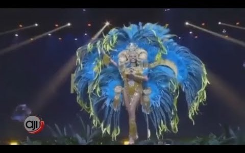 Farándula Ají: Competencia de desfile típico del Miss Universo 2018 Farándula Ají: Competencia de desfile típico del Miss Universo 2018