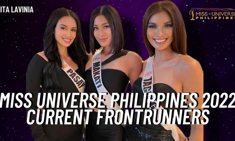 Miss Universe Philippines 2022 Current Frontrunners Miss Universe Philippines 2022 Current Frontrunners