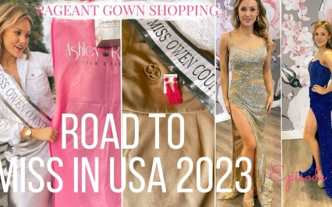 PAGEANT PREP VLOG | Pageant Headshot and Picking an Evening Gown | Road to Miss IN USA 2023 Ep. 1 PAGEANT PREP VLOG | Pageant Headshot and Picking an Evening Gown | Road to Miss IN USA 2023 Ep. 1