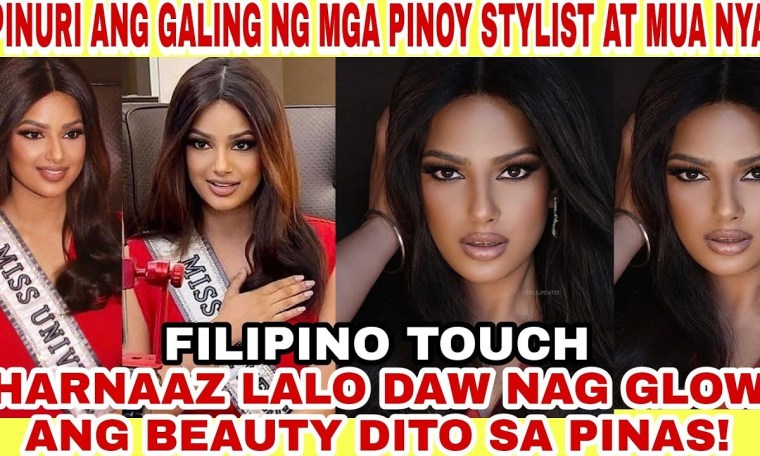 HARNAAZ TRENDING ANG KAKAIBANG GANDA NYA DITO SA PINAS! NETIZENS PINURI ANG STYLIST AT MUA NYA HARNAAZ TRENDING ANG KAKAIBANG GANDA NYA DITO SA PINAS! NETIZENS PINURI ANG STYLIST AT MUA NYA
