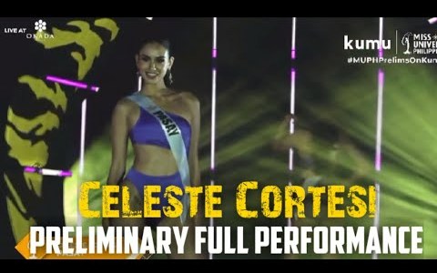 Celeste Cortesi Pasay Preliminary Performance Miss Universe Philippines Preliminary Competition Celeste Cortesi Pasay Preliminary Performance Miss Universe Philippines Preliminary Competition