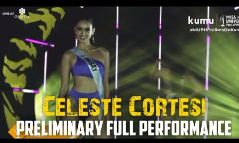 Celeste Cortesi Pasay Preliminary Performance Miss Universe Philippines Preliminary Competition Celeste Cortesi Pasay Preliminary Performance Miss Universe Philippines Preliminary Competition