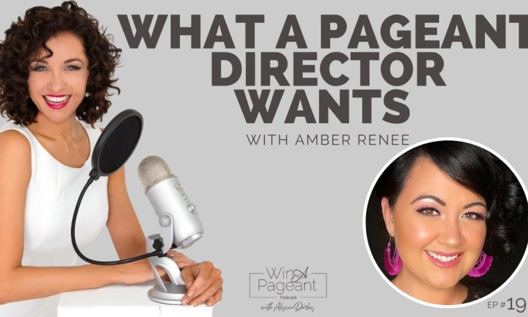 What a Pageant Director Wants with Amber Renee of USOA Pageants (190) What a Pageant Director Wants with Amber Renee of USOA Pageants (190)