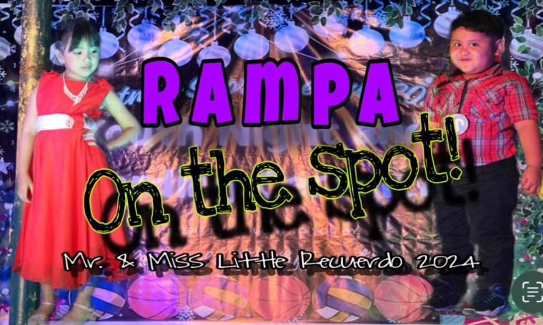 On the Spot Rampa| Mr. & Ms. Little Recuerdo 2024| Beauty Pageant| New Year 2024 On the Spot Rampa| Mr. & Ms. Little Recuerdo 2024| Beauty Pageant| New Year 2024