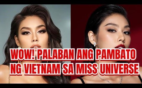 WOW! MERON NG PAMBATO ANG VIETNAM SA MISS UNIVERSE 2023! WOW! MERON NG PAMBATO ANG VIETNAM SA MISS UNIVERSE 2023!