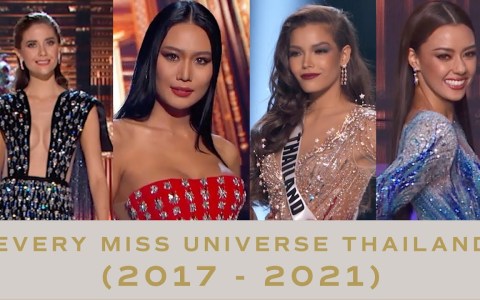 EVERY Past Thai Delegate – ALL SHOW MOMENTS (2017-2021) | Miss Universe EVERY Past Thai Delegate – ALL SHOW MOMENTS (2017-2021) | Miss Universe