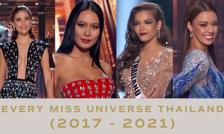 EVERY Past Thai Delegate – ALL SHOW MOMENTS (2017-2021) | Miss Universe EVERY Past Thai Delegate – ALL SHOW MOMENTS (2017-2021) | Miss Universe