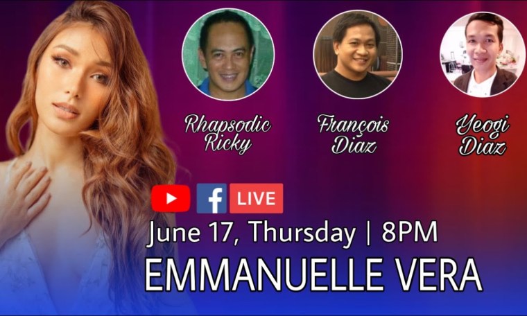 LIVE CHAT | MISS WORLD PHILIPPINES 2021 CANDIDATE EMMANUELLE VERA | PAGEANT MAG PHILS LIVE CHAT | MISS WORLD PHILIPPINES 2021 CANDIDATE EMMANUELLE VERA | PAGEANT MAG PHILS