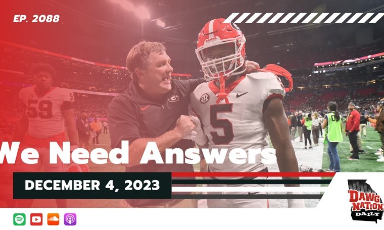 SEC Network analyst has questions for UGA offense after Alabama loss (DawgNation Daily) SEC Network analyst has questions for UGA offense after Alabama loss (DawgNation Daily)