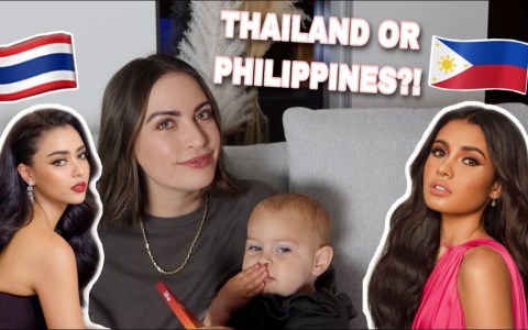 PHILIPPINES VS. THAILAND | Who will come out on top at Miss Universe? PHILIPPINES VS. THAILAND | Who will come out on top at Miss Universe?
