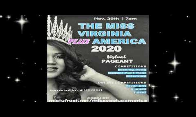 Miss Virginia Plus America Pageant commercial Miss Virginia Plus America Pageant commercial