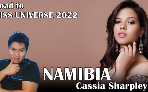 Road to Miss Universe 2022 | NAMIBIA, Cassia Sharpley (Contestant’s Profile Review) Road to Miss Universe 2022 | NAMIBIA, Cassia Sharpley (Contestant’s Profile Review)