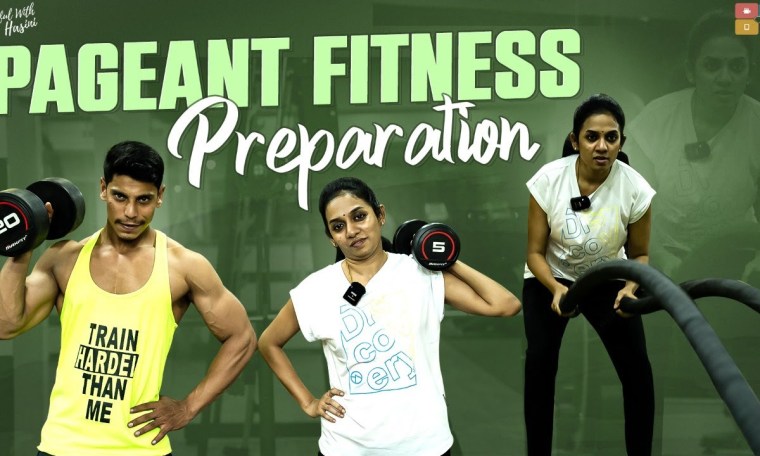 Pageant Fitness Preparation || Heartful With Hasini || Tamada Media Pageant Fitness Preparation || Heartful With Hasini || Tamada Media