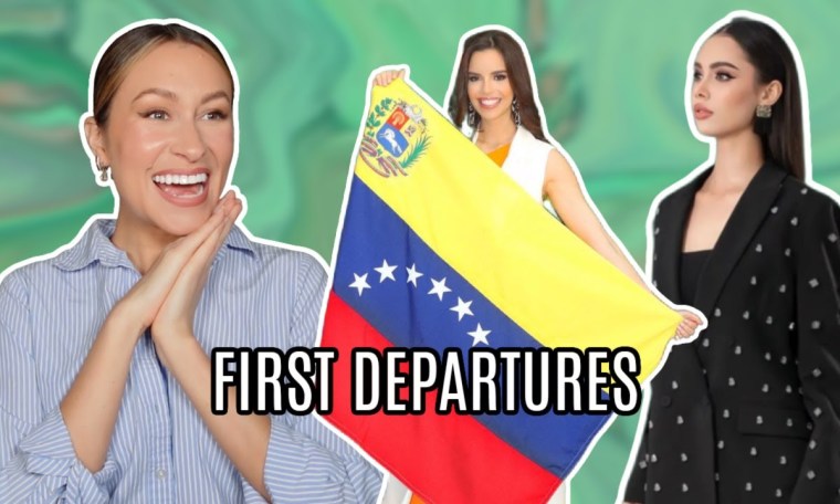FIRST Miss Universe 2022 Departures! FIRST Miss Universe 2022 Departures!