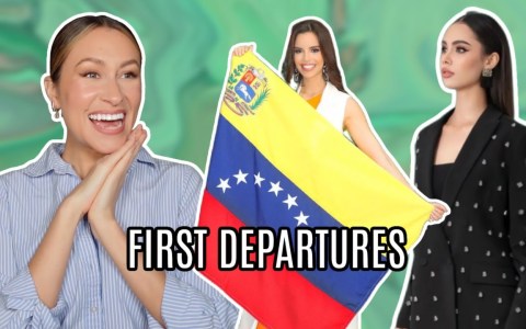FIRST Miss Universe 2022 Departures! FIRST Miss Universe 2022 Departures!