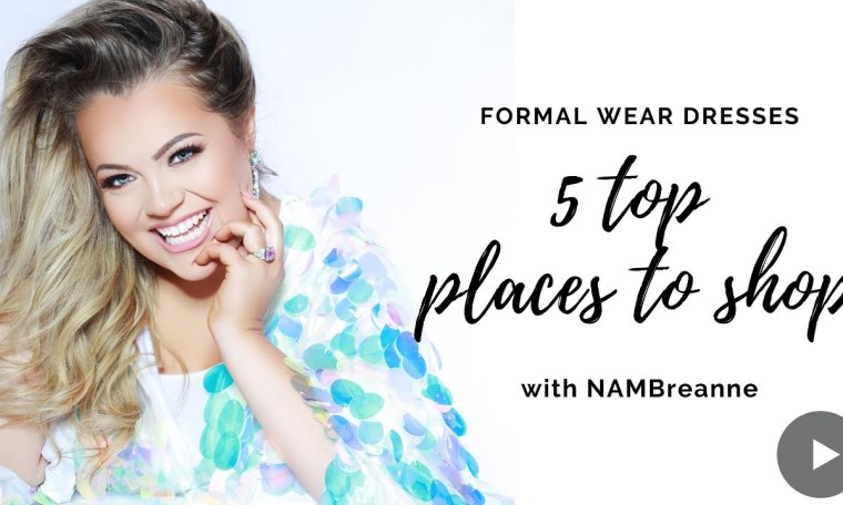 Top 5 Pageant Formal Wear Gown Stores Top 5 Pageant Formal Wear Gown Stores