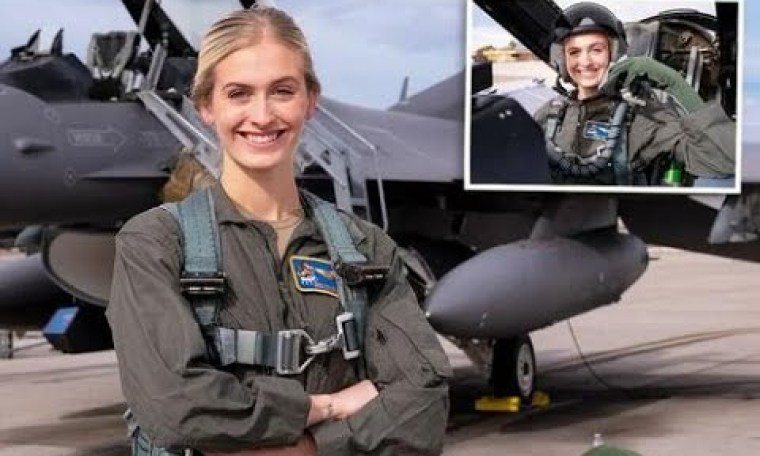 1st Active-Duty A.F. Officer To Compete for Miss America, Dreams Of Being A Top Gun Fighter Pilot! 1st Active-Duty A.F. Officer To Compete for Miss America, Dreams Of Being A Top Gun Fighter Pilot!