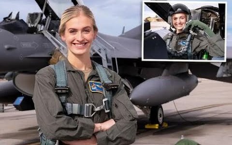 1st Active-Duty A.F. Officer To Compete for Miss America, Dreams Of Being A Top Gun Fighter Pilot! 1st Active-Duty A.F. Officer To Compete for Miss America, Dreams Of Being A Top Gun Fighter Pilot!