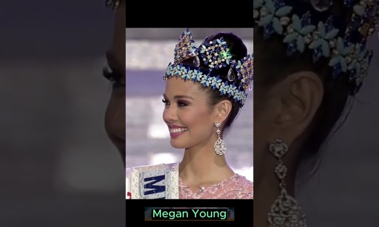 About Megan Young #shorts #missuniverse #viral About Megan Young #shorts #missuniverse #viral