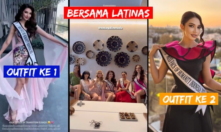 2 OUTFIT WARNA PINK..Melihat Aktifitas Vanessa Hatter di Day 2 Karantina Miss Face of Humanity 2023 2 OUTFIT WARNA PINK..Melihat Aktifitas Vanessa Hatter di Day 2 Karantina Miss Face of Humanity 2023