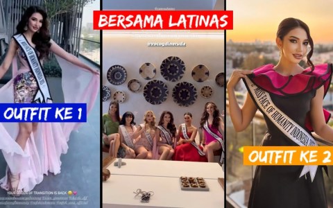 2 OUTFIT WARNA PINK..Melihat Aktifitas Vanessa Hatter di Day 2 Karantina Miss Face of Humanity 2023 2 OUTFIT WARNA PINK..Melihat Aktifitas Vanessa Hatter di Day 2 Karantina Miss Face of Humanity 2023