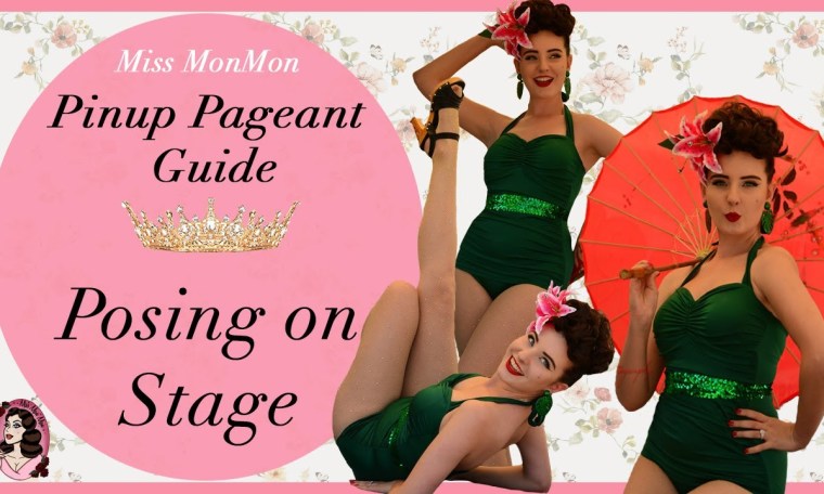 The Pinup Pageant Guide – Poses and Posing Tips The Pinup Pageant Guide – Poses and Posing Tips