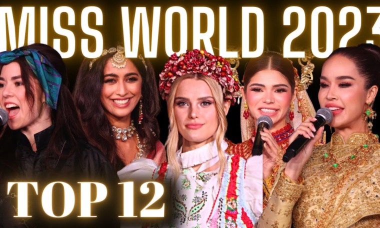 Top 12 STAND-OUTS at Miss World 2023! | Opening Ceremony Top 12 STAND-OUTS at Miss World 2023! | Opening Ceremony
