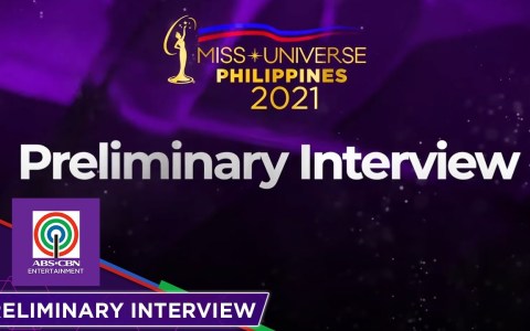 Preliminary Interviews | Miss Universe Philippines 2021 Preliminary Interviews | Miss Universe Philippines 2021