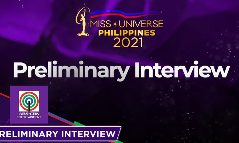 Preliminary Interviews | Miss Universe Philippines 2021 Preliminary Interviews | Miss Universe Philippines 2021