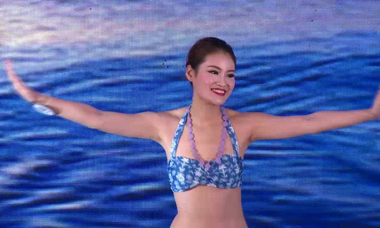 Miss Earth China 2014 Swimsuit Miss Earth China 2014 Swimsuit