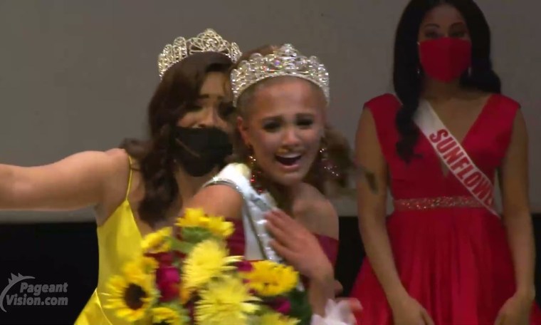 2021 MISS KANSAS TEEN USA Crowning Moment 2021 MISS KANSAS TEEN USA Crowning Moment