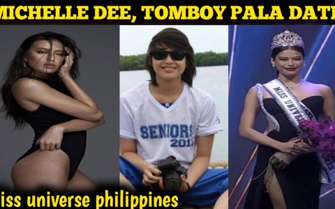 MICHELLE DEE, TOMBOY PALA DATI! MISS UNIVERSE PHILIPPINES! MICHELLE DEE, TOMBOY PALA DATI! MISS UNIVERSE PHILIPPINES!
