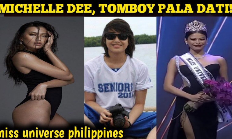 MICHELLE DEE, TOMBOY PALA DATI! MISS UNIVERSE PHILIPPINES! MICHELLE DEE, TOMBOY PALA DATI! MISS UNIVERSE PHILIPPINES!