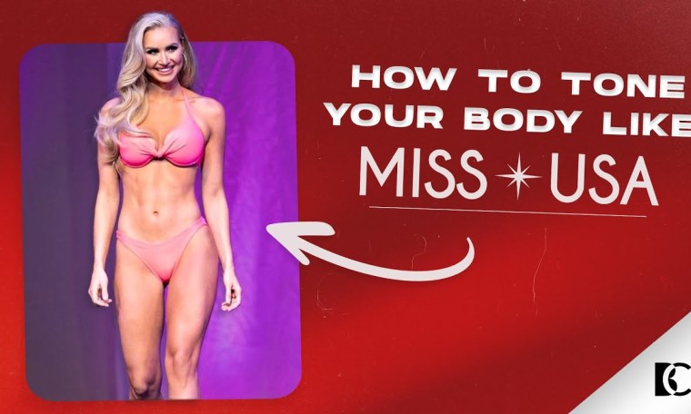 TONE YOUR BODY LIKE MISS USA!! / Workouts to look like a model! TONE YOUR BODY LIKE MISS USA!! / Workouts to look like a model!