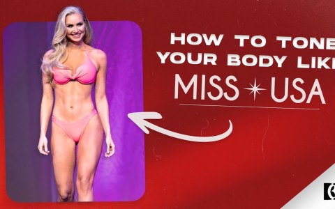 TONE YOUR BODY LIKE MISS USA!! / Workouts to look like a model! TONE YOUR BODY LIKE MISS USA!! / Workouts to look like a model!