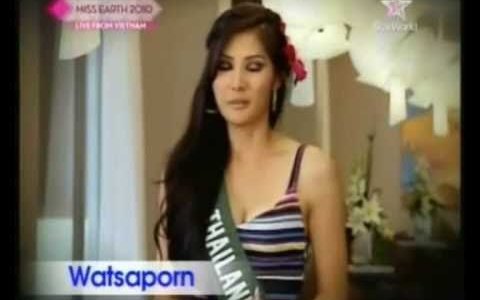 MISS EARTH WATER 2010 : Miss Thailand Watsaporn Wattanakoon MISS EARTH WATER 2010 : Miss Thailand Watsaporn Wattanakoon