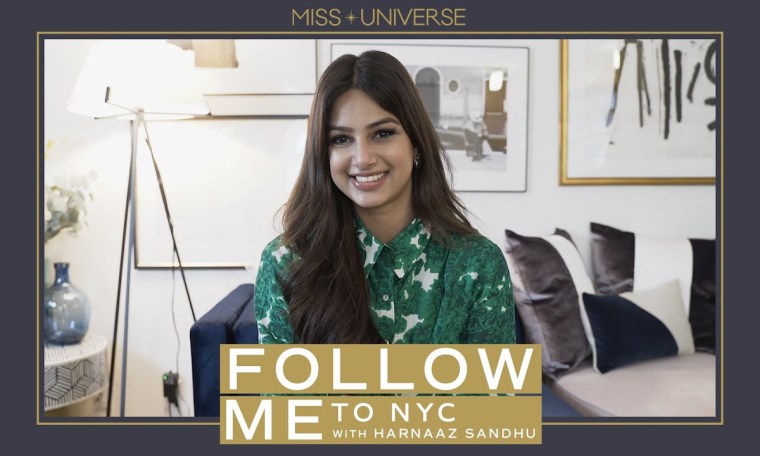 MISS UNIVERSE Harnaaz Sandhu arrives at her New NYC Apartment! | FOLLOW ME MISS UNIVERSE Harnaaz Sandhu arrives at her New NYC Apartment! | FOLLOW ME