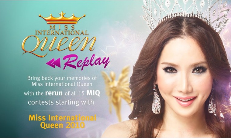 Miss International Queen 2010 REPLAY Miss International Queen 2010 REPLAY