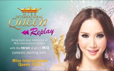 Miss International Queen 2010 REPLAY Miss International Queen 2010 REPLAY