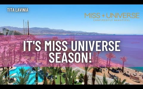 It's Miss Universe Season!!! It's Miss Universe Season!!!