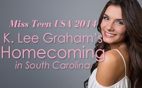 Miss Teen USA 2014 K. Lee Graham's Homecoming Miss Teen USA 2014 K. Lee Graham's Homecoming