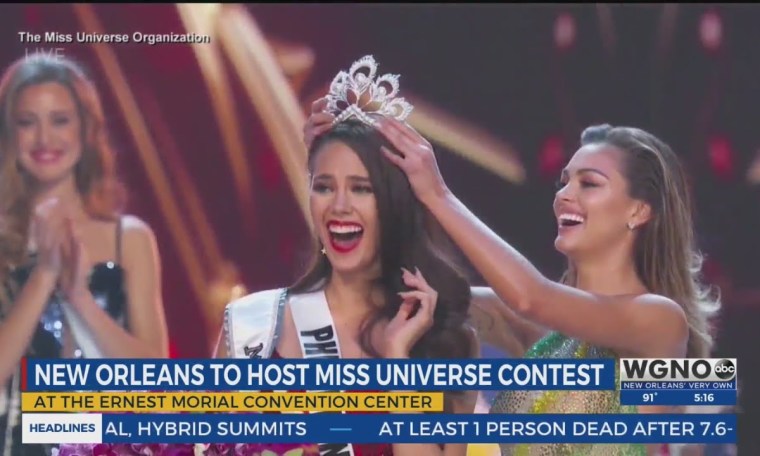 New Orleans to host 2023 Miss Universe pageant New Orleans to host 2023 Miss Universe pageant
