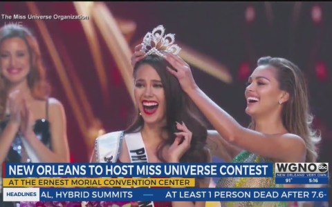 New Orleans to host 2023 Miss Universe pageant New Orleans to host 2023 Miss Universe pageant