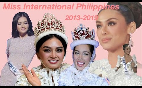Miss International Philippines Speeches 2013-2019 Miss International Philippines Speeches 2013-2019