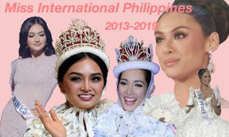 Miss International Philippines Speeches 2013-2019 Miss International Philippines Speeches 2013-2019