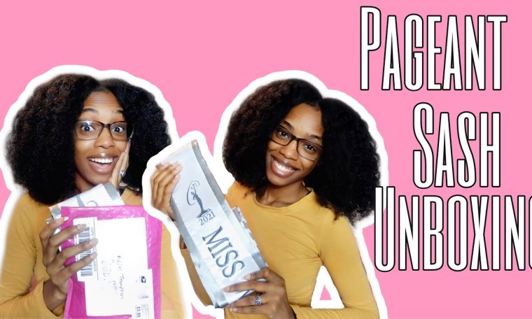 PAGEANT VLOG 1: SASH UNBOXING | MY PREP THUS FAR PAGEANT VLOG 1: SASH UNBOXING | MY PREP THUS FAR