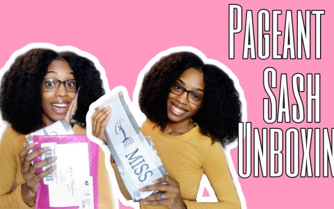 PAGEANT VLOG 1: SASH UNBOXING | MY PREP THUS FAR PAGEANT VLOG 1: SASH UNBOXING | MY PREP THUS FAR