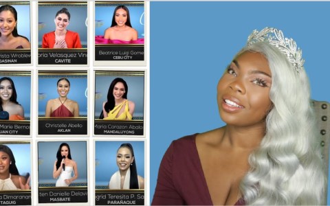 Miss Universe Philippines interview challenge Miss Universe Philippines interview challenge