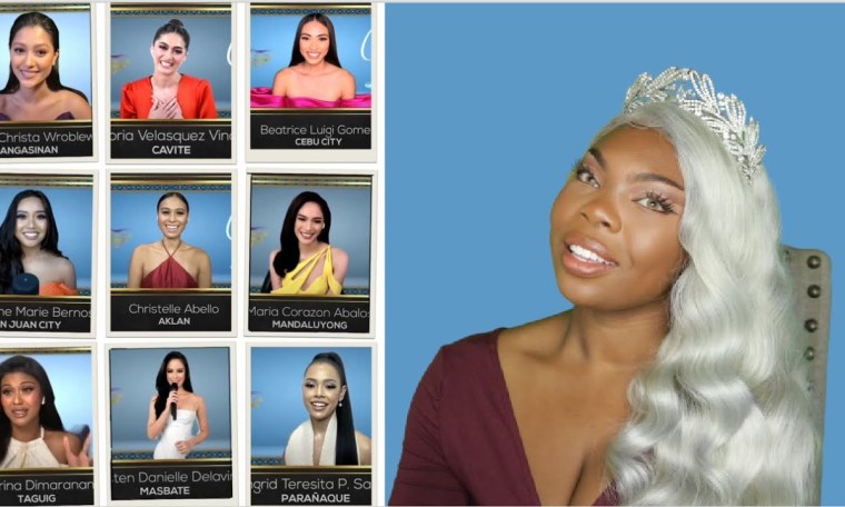 Miss Universe Philippines interview challenge Miss Universe Philippines interview challenge