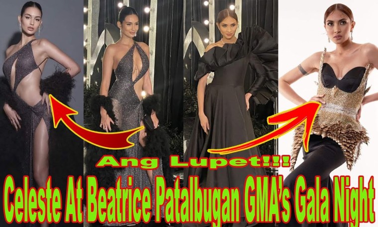 Celeste Cortesi At Beatrice Gomez Nagpatalbugan Miss Universe Philipppines 2022 Celeste Cortesi At Beatrice Gomez Nagpatalbugan Miss Universe Philipppines 2022